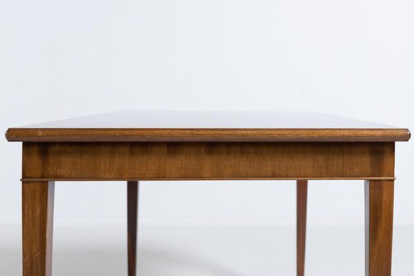 Danish Mahogany Coffee Table from Frits Henningsen, 1960s-KMC-1099016