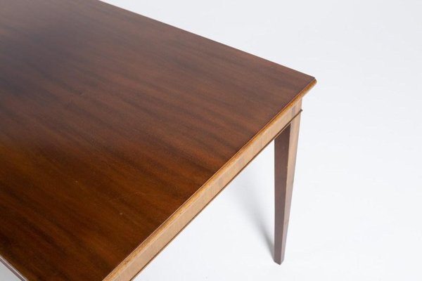 Danish Mahogany Coffee Table from Frits Henningsen, 1960s-KMC-1099016