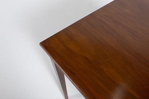 Danish Mahogany Coffee Table from Frits Henningsen, 1960s-KMC-1099016