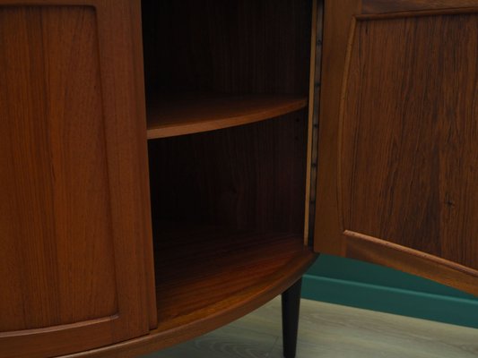 Danish Mahogany Corner Cabinet, 1970s-VND-2018236