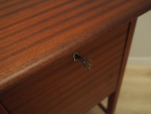 Danish Mahogany Desk, 1970s-VND-1790352