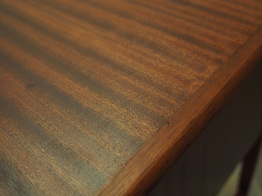 Danish Mahogany Desk, 1970s-VND-1790352