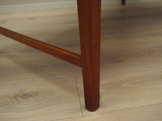 Danish Mahogany Desk, 1970s-VND-1790352