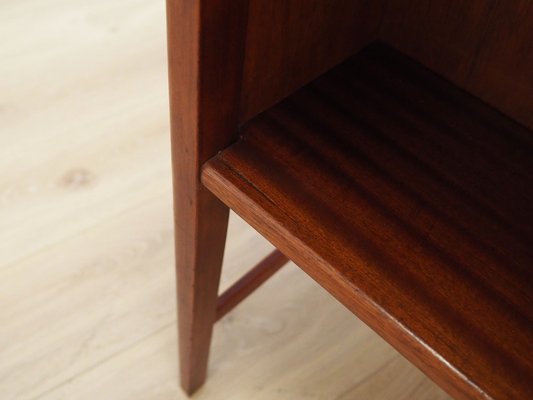 Danish Mahogany Desk, 1970s-VND-1790352