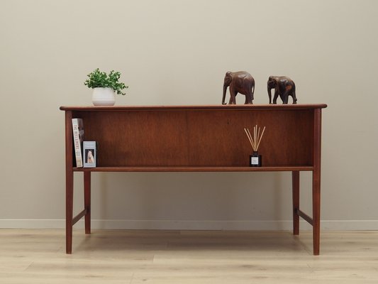 Danish Mahogany Desk, 1970s-VND-1790352