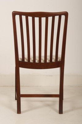 Danish Mahogany Dining Chairs by Sondergaard Mobler for Skovby, 1972, Set of 6-AX-1787853