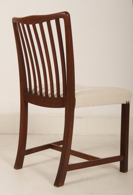 Danish Mahogany Dining Chairs by Sondergaard Mobler for Skovby, 1972, Set of 6-AX-1787853