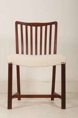 Danish Mahogany Dining Chairs by Sondergaard Mobler for Skovby, 1972, Set of 6-AX-1787853