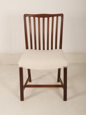 Danish Mahogany Dining Chairs by Sondergaard Mobler for Skovby, 1972, Set of 6-AX-1787853