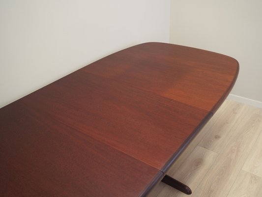 Danish Mahogany Dining Table from Skovby, 1990s-VND-1789777