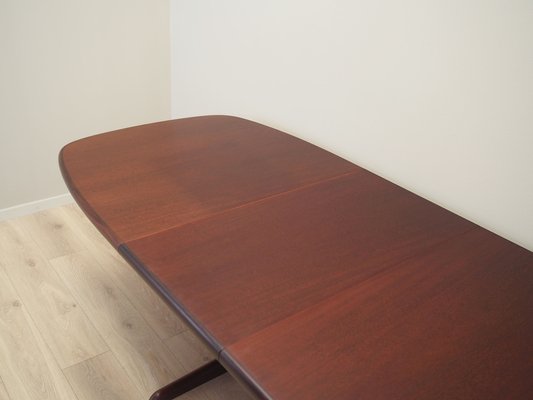 Danish Mahogany Dining Table from Skovby, 1990s-VND-1789777