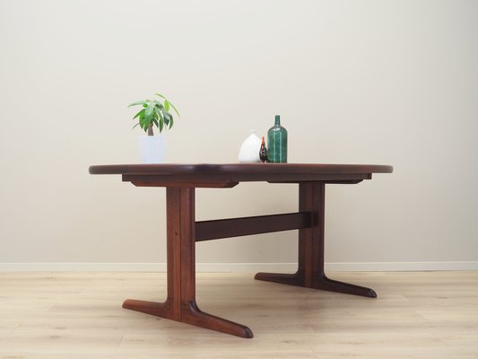 Danish Mahogany Dining Table from Skovby, 1990s-VND-1789777