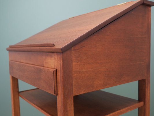 Danish Mahogany Secretary, 1960s-VND-2019744