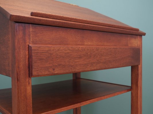 Danish Mahogany Secretary, 1960s-VND-2019744