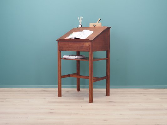 Danish Mahogany Secretary, 1960s-VND-2019744