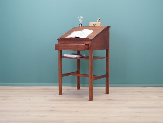 Danish Mahogany Secretary, 1960s-VND-2019744