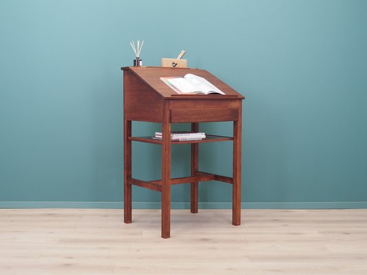 Danish Mahogany Secretary, 1960s-VND-2019744