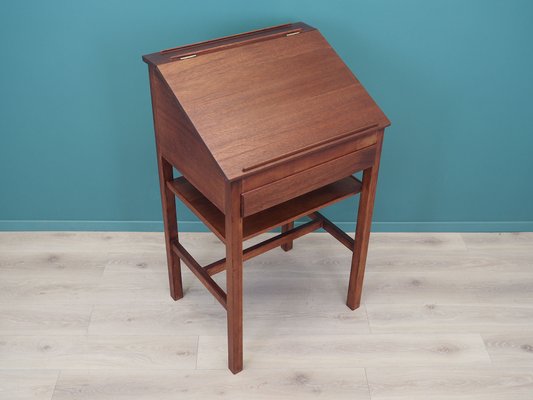 Danish Mahogany Secretary, 1960s-VND-2019744