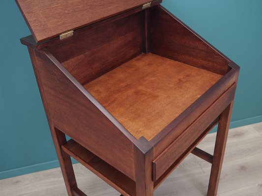 Danish Mahogany Secretary, 1960s-VND-2019744