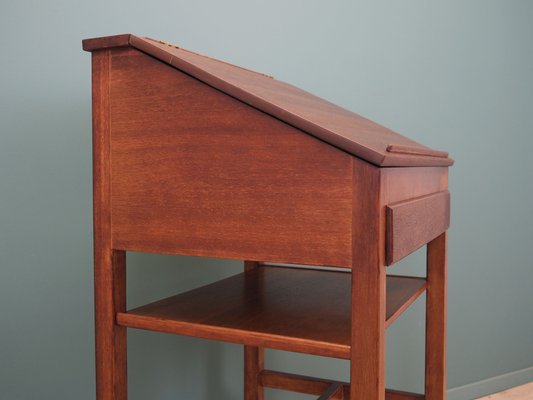 Danish Mahogany Secretary, 1960s-VND-2019744