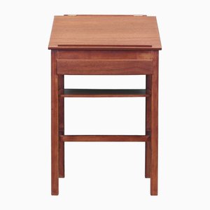 Danish Mahogany Secretary, 1960s-VND-2019744