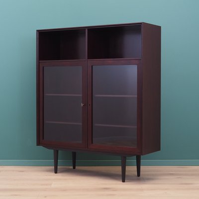 Danish Mahogany Showcase, 1970s-VND-2019710