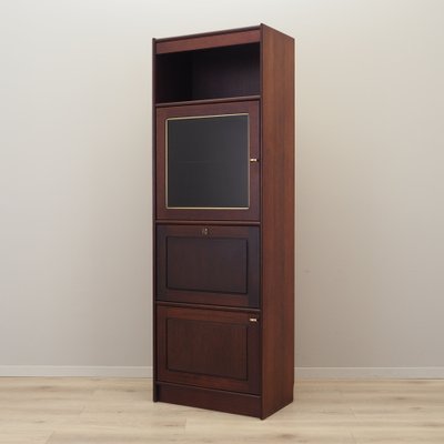 Danish Mahogany Showcase, 1970s-VND-1823484