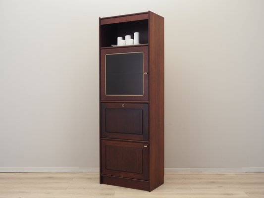 Danish Mahogany Showcase, 1970s-VND-1823484