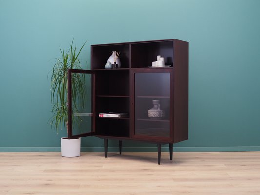 Danish Mahogany Showcase, 1970s-VND-2019710