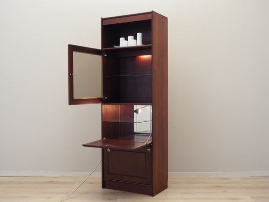 Danish Mahogany Showcase, 1970s-VND-1823484