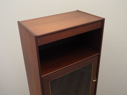 Danish Mahogany Showcase, 1970s-VND-1823484