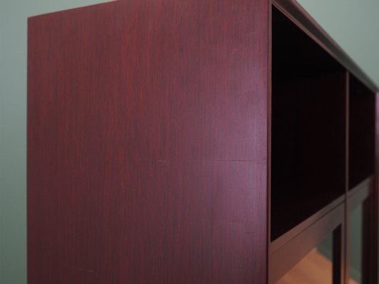 Danish Mahogany Showcase, 1970s-VND-2019710