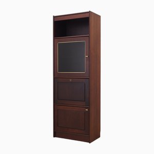 Danish Mahogany Showcase, 1970s-VND-1823484