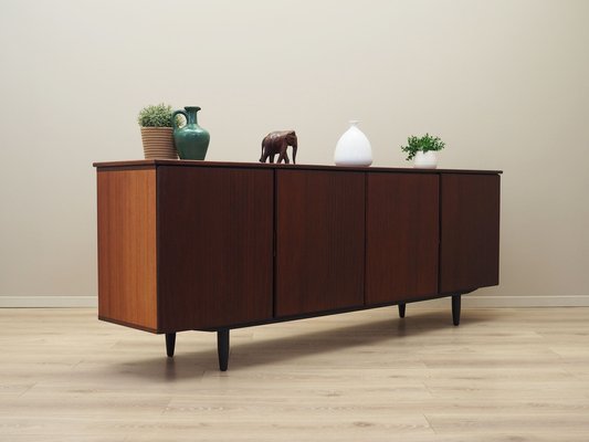 Danish Mahogany Sideboard, 1970s-VND-1736019