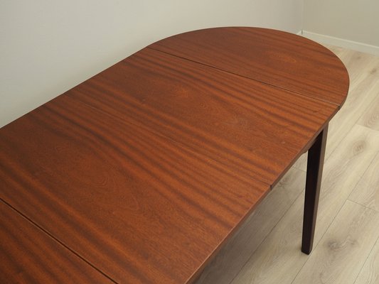 Danish Mahogany Table, 1970s-VND-1744117