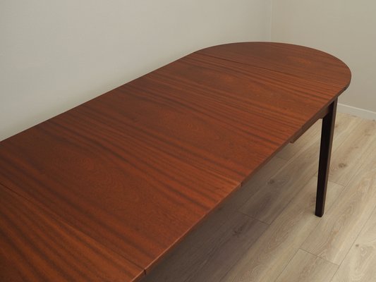 Danish Mahogany Table, 1970s-VND-1744117