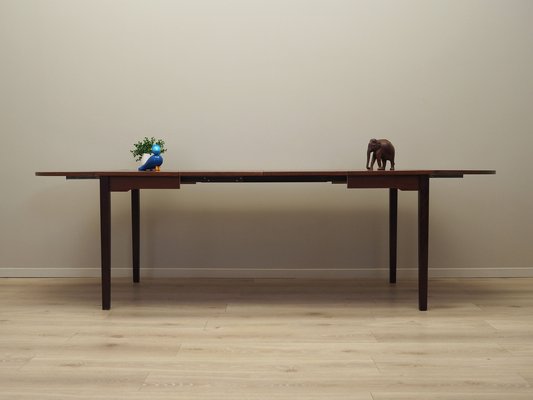 Danish Mahogany Table, 1970s-VND-1744117