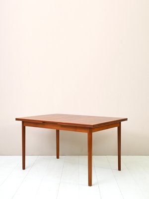 Danish Manufacturing Extendable Dining Table, 1950s-QWP-1450096