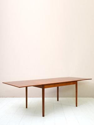 Danish Manufacturing Extendable Dining Table, 1950s-QWP-1450096