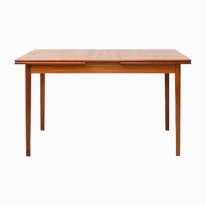 Danish Manufacturing Extendable Dining Table, 1950s-QWP-1450096