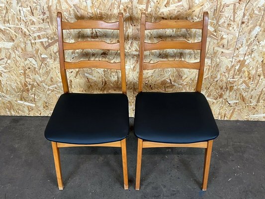 Danish Mid-Century Design Dining Chair, Set of 2-EJL-1140287