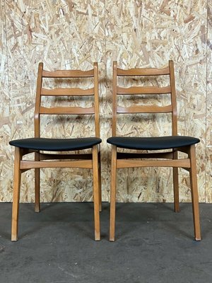 Danish Mid-Century Design Dining Chair, Set of 2-EJL-1140287