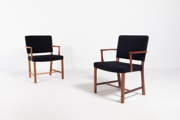 Danish Mid-Century Modern Armchairs by Erik Bjorn Olsen, 1960s-KMC-1194435