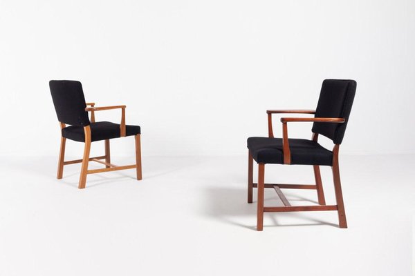 Danish Mid-Century Modern Armchairs by Erik Bjorn Olsen, 1960s-KMC-1194435