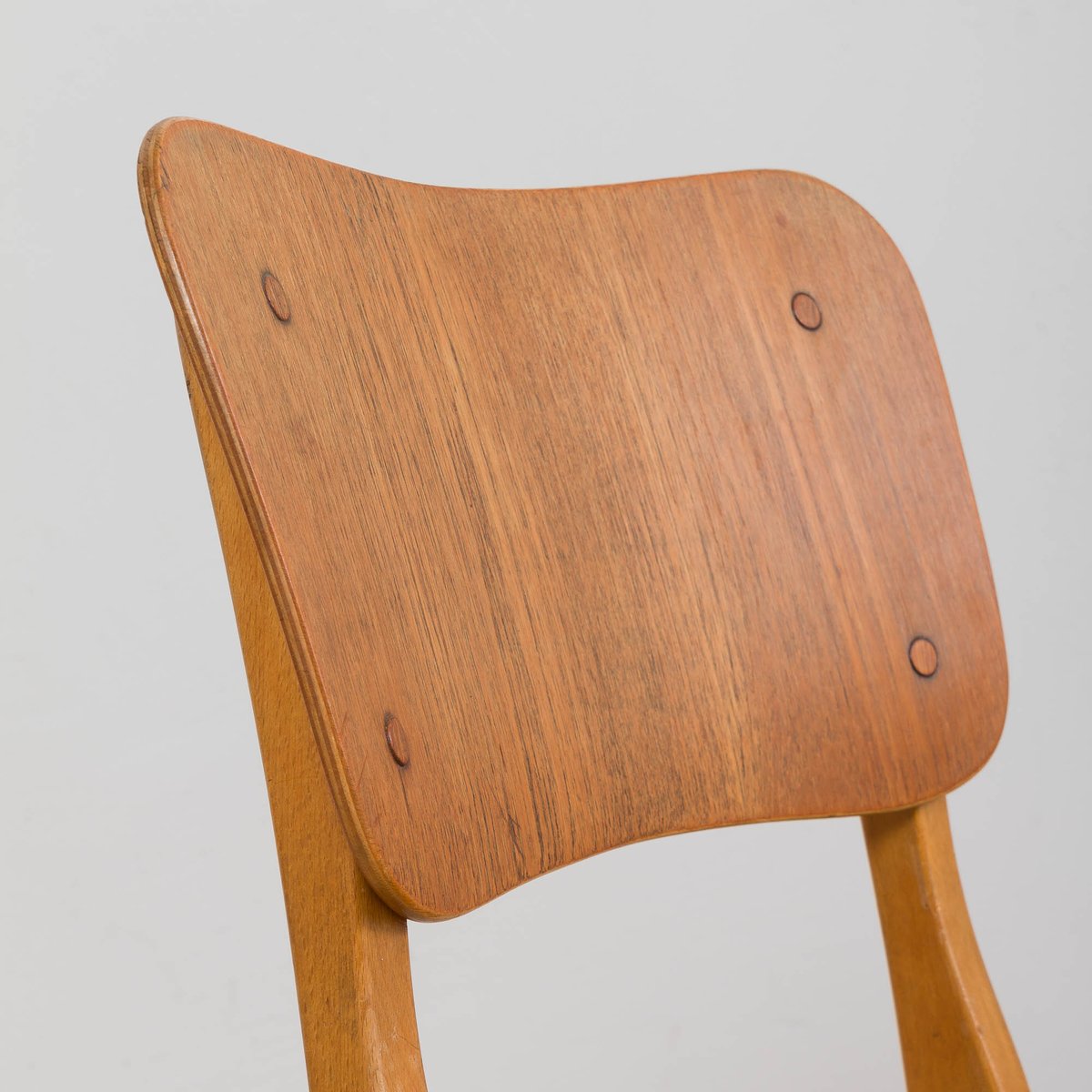 Danish Mid-Century Modern Teak Desk Chair in the Style of Børge Mogensen