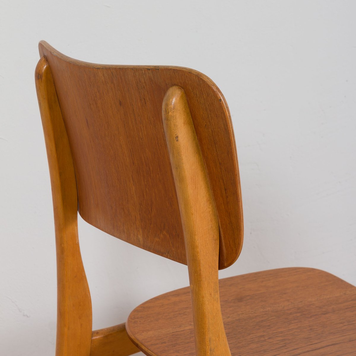 Danish Mid-Century Modern Teak Desk Chair in the Style of Børge Mogensen