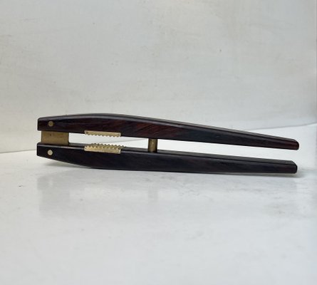 Danish Midcentury Nutcracker in Rosewood and Brass by Poul Knudsen, 1960s-LCR-1720865