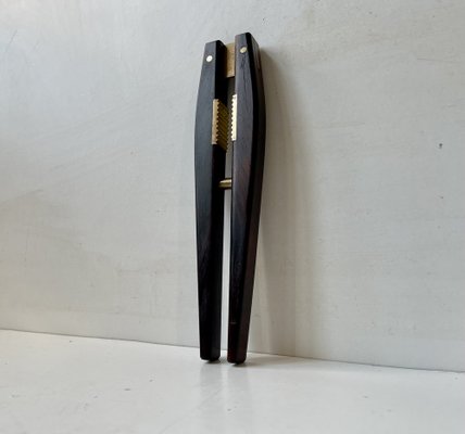 Danish Midcentury Nutcracker in Rosewood and Brass by Poul Knudsen, 1960s-LCR-1720865