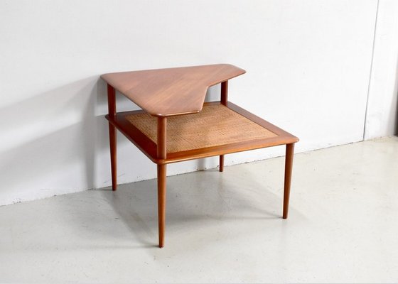 Danish Minerva Coffee Table from France & Søn / France & Daverkosen, 1950s-RVK-663603