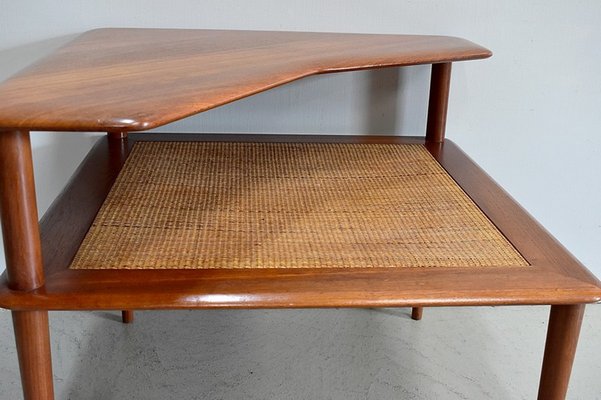 Danish Minerva Coffee Table from France & Søn / France & Daverkosen, 1950s-RVK-663603